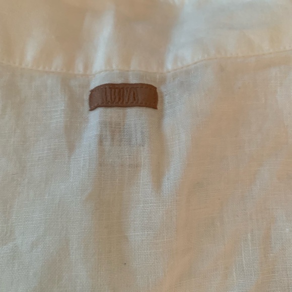 Lunya White Sleeveless Top size Small NWT - Picture 6 of 10